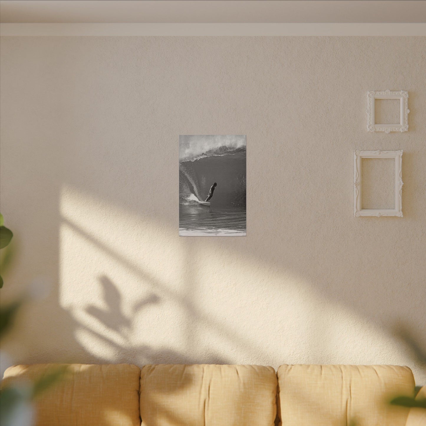 Gerry Lopez " Pipeline Serenity" Canvas Wall Print