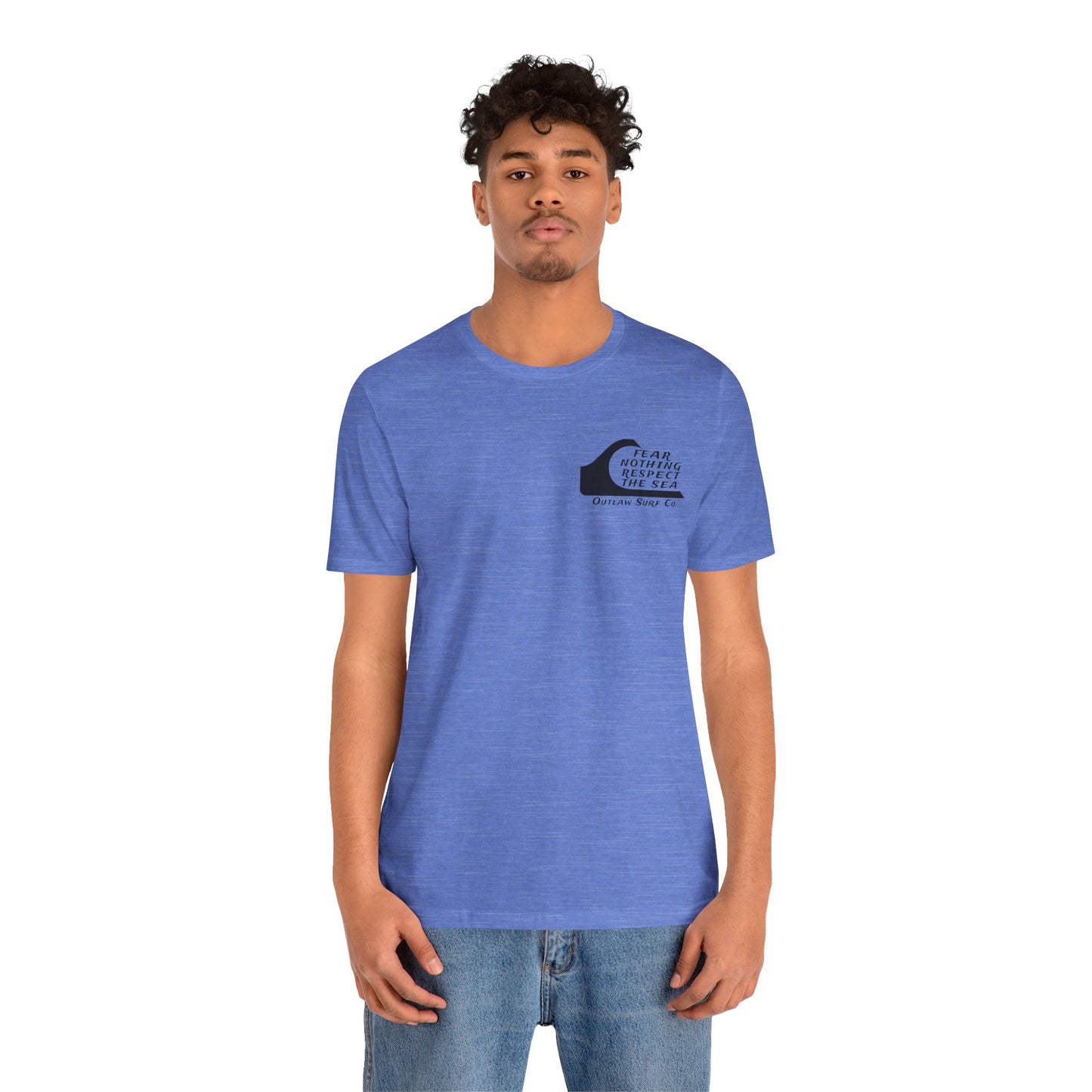 Respect the Sea Wave Tee