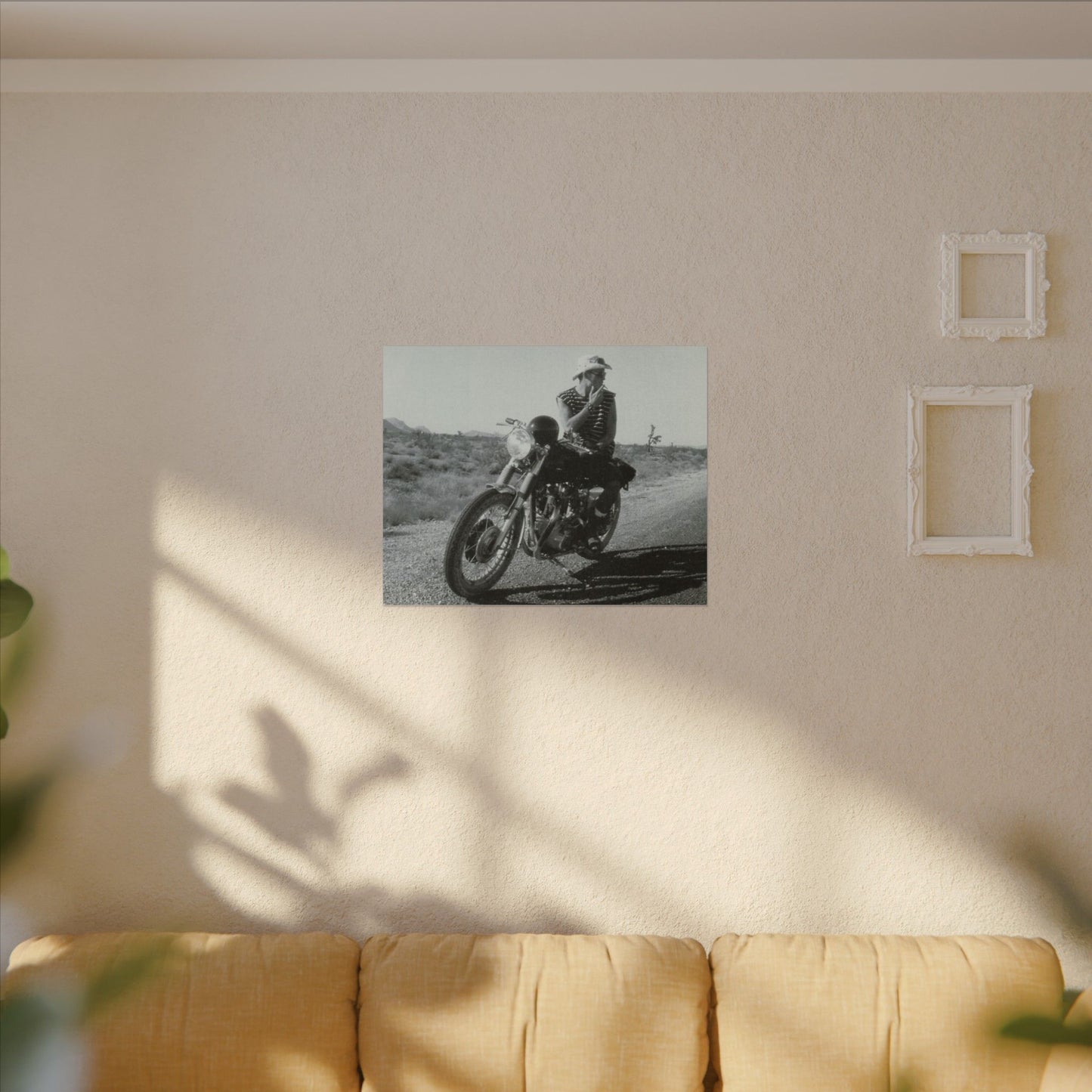 Hunter S. Thompson Canvas Wall Print "Roadside Revelations"