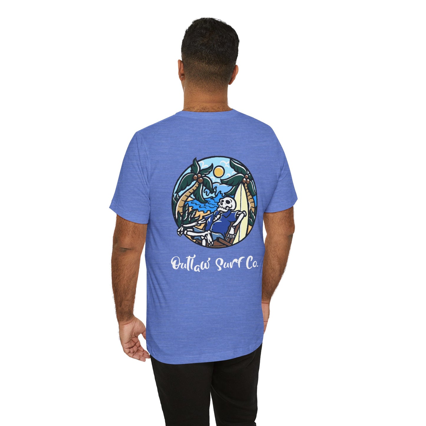 Dead Set on Paradise Tee
