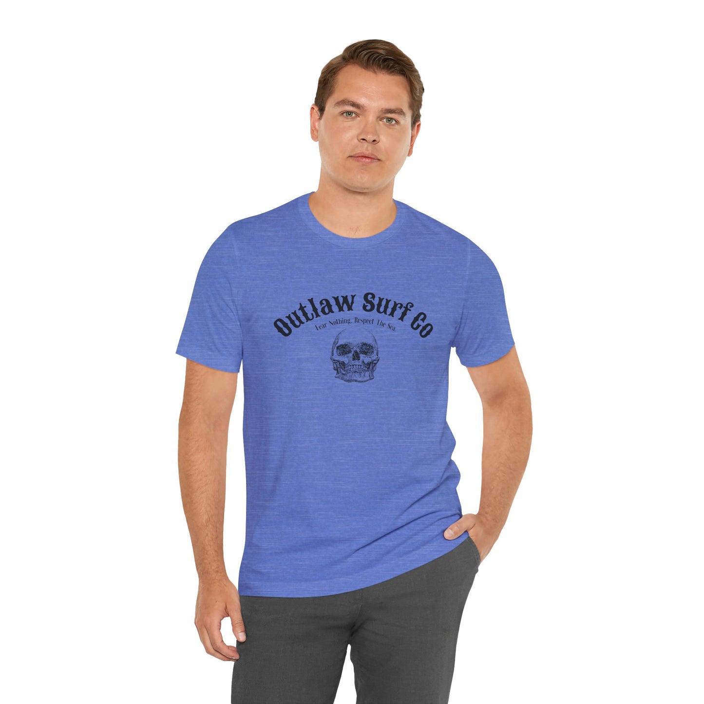 Respect the Sea Skull Tee