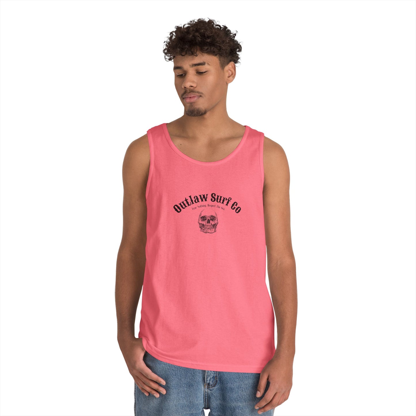 Respect the Sea Skull Tank