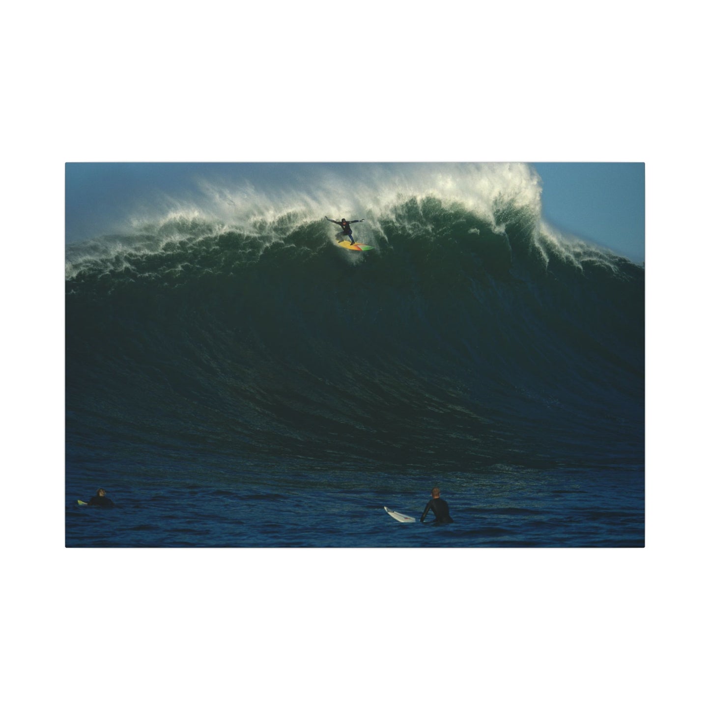 Vintage Jay Moriarty At Mavericks Canvas Wall Print *Limited Supply*