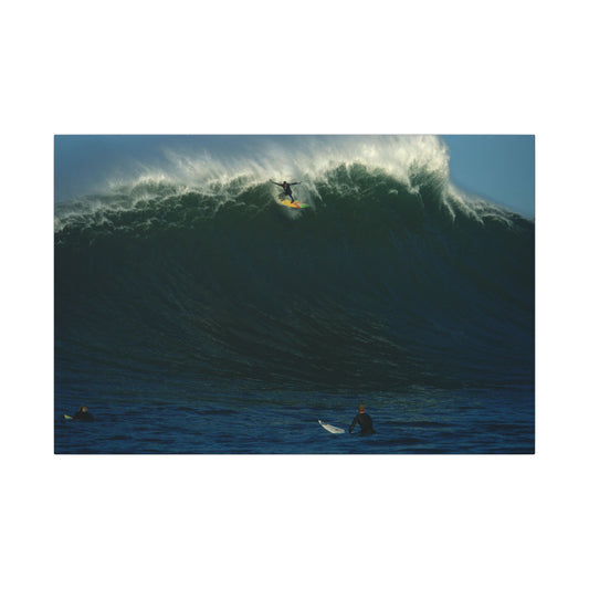 Vintage Jay Moriarty At Mavericks Canvas Wall Print *Limited Supply*