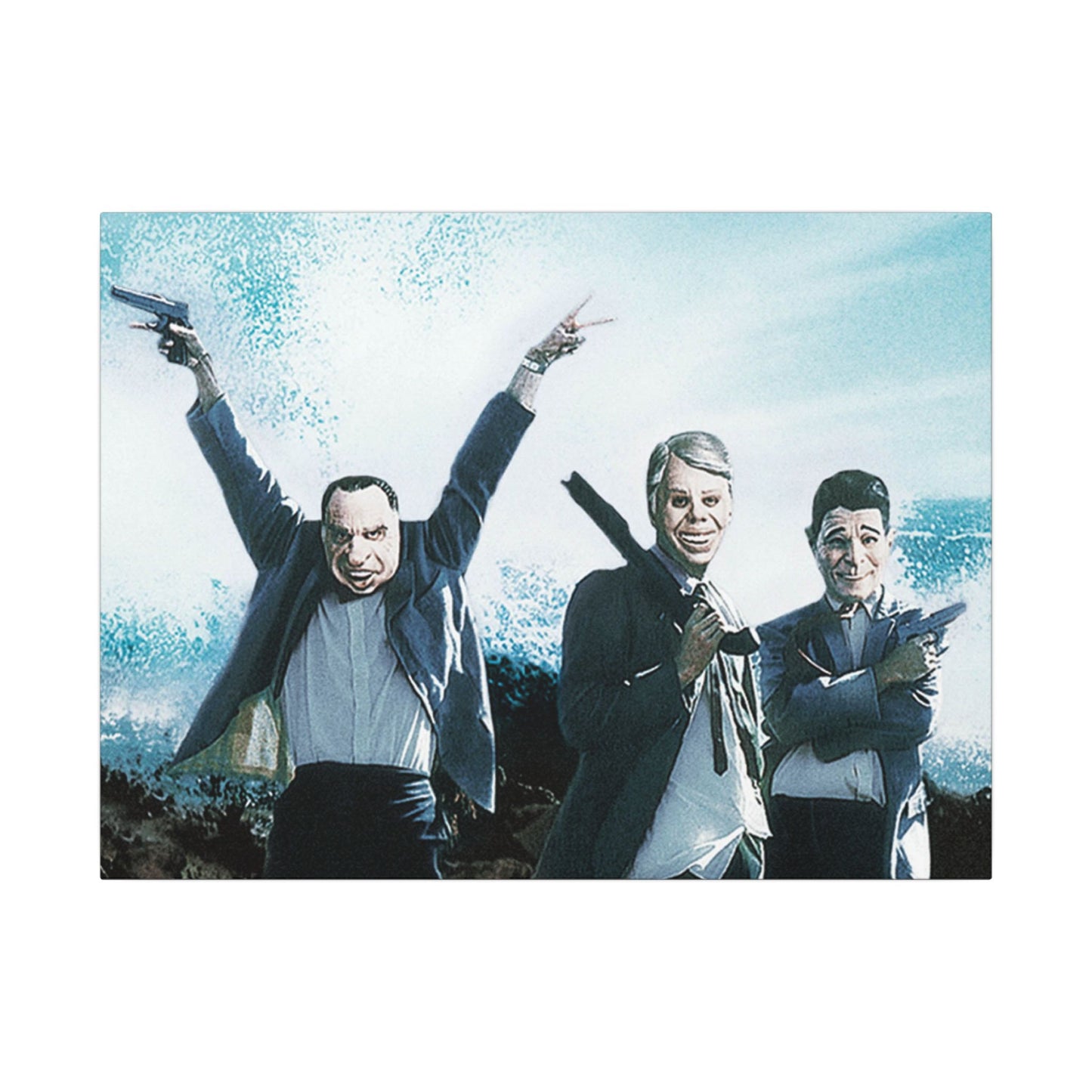 Point Break Canvas Wall Print "Point Break Legends: Dead Presidents"