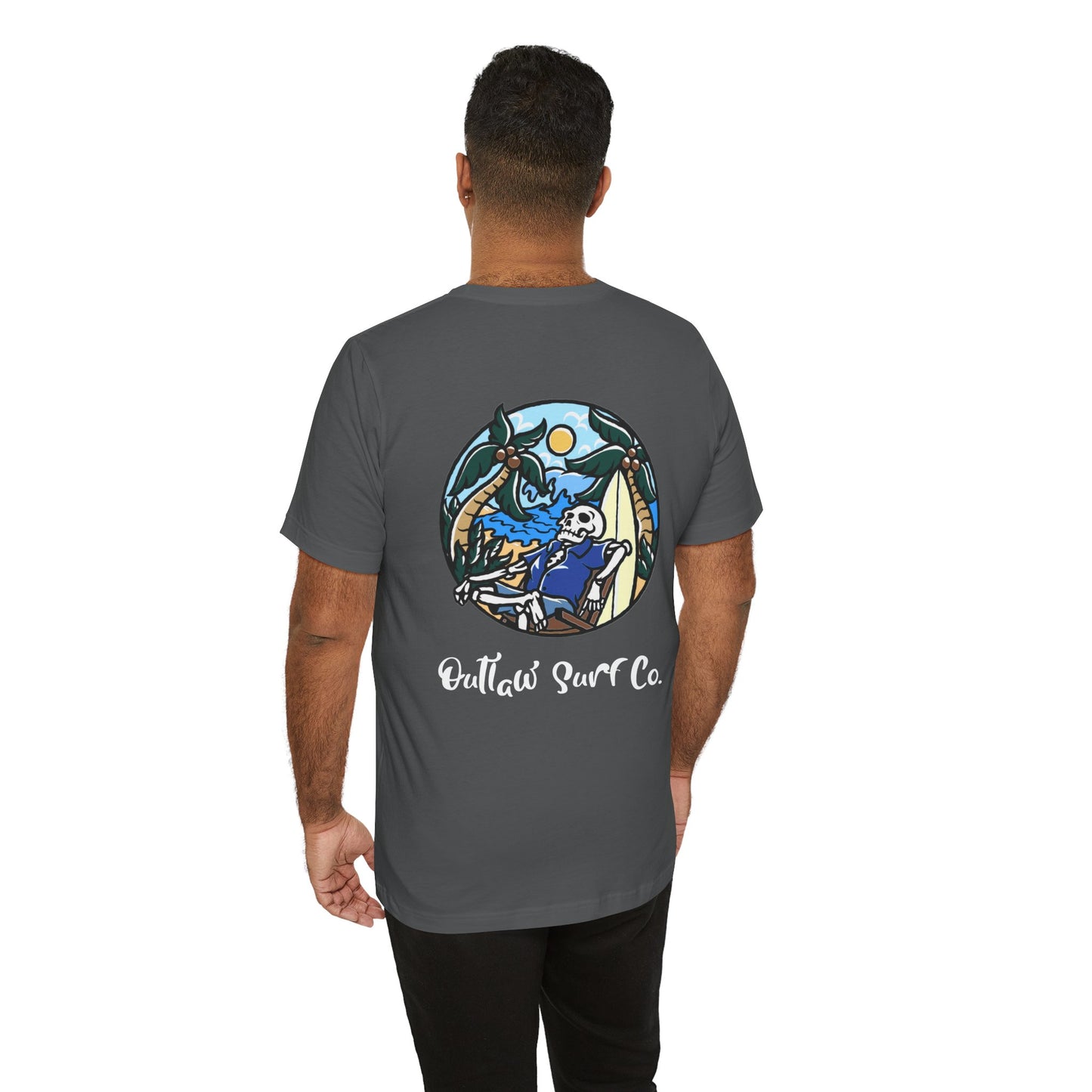 Dead Set on Paradise Tee
