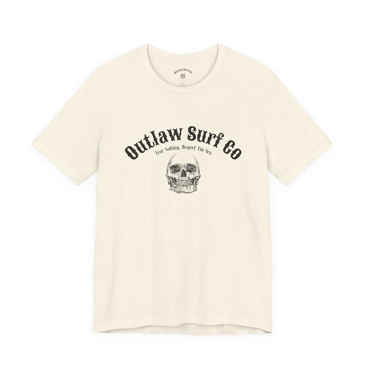 Respect the Sea Skull Tee