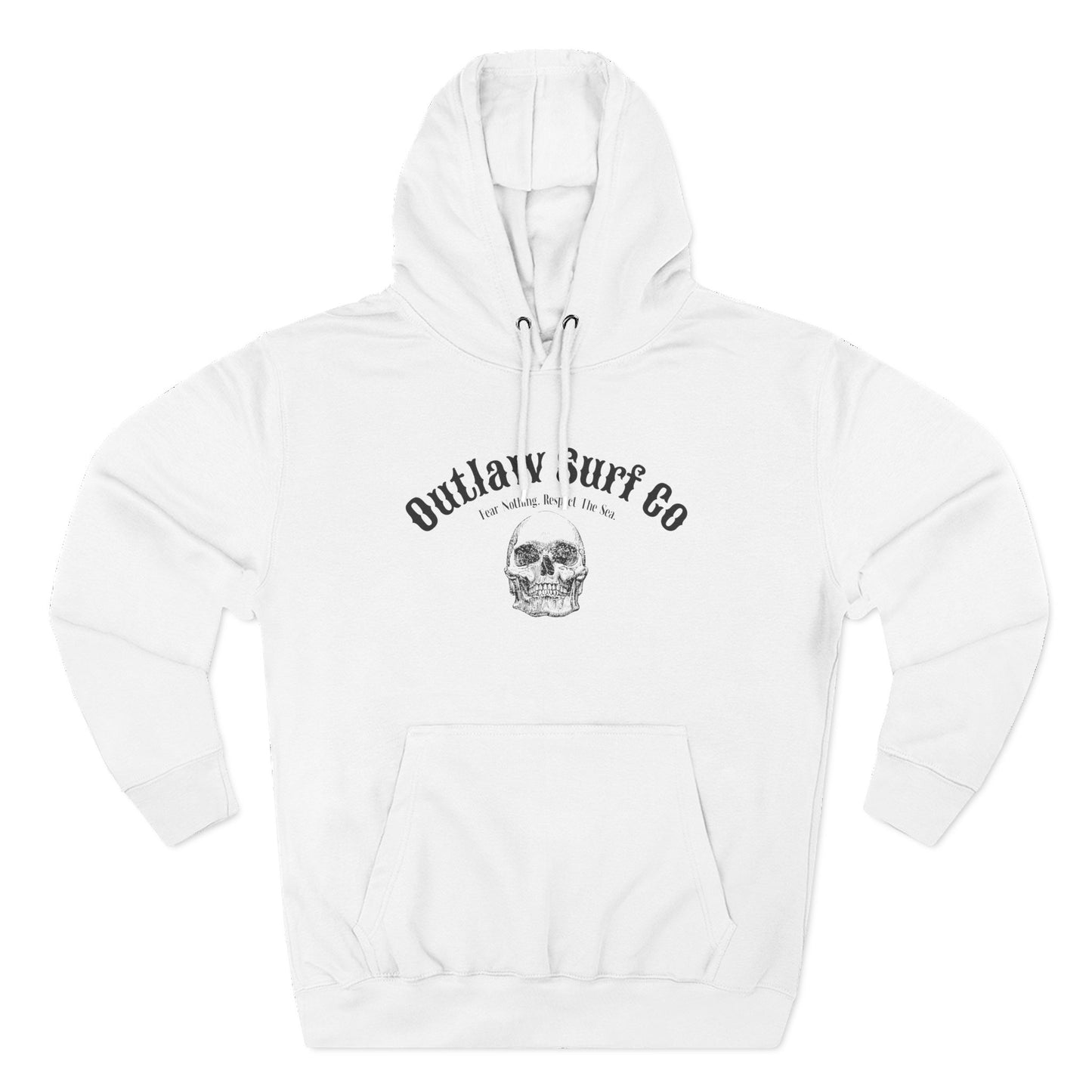 Respect the Sea Skull Hoodie