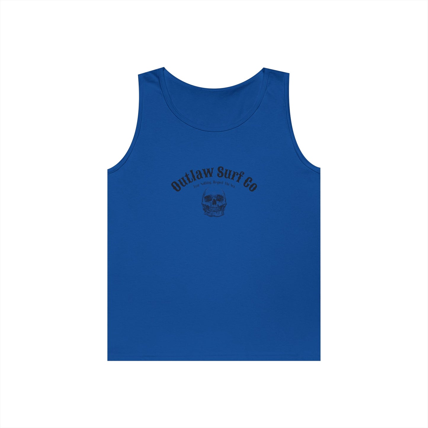 Respect the Sea Skull Tank