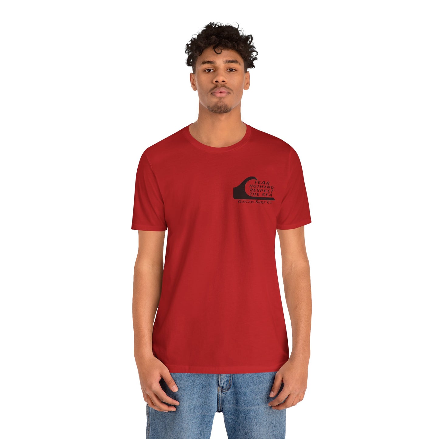Respect the Sea Wave Tee