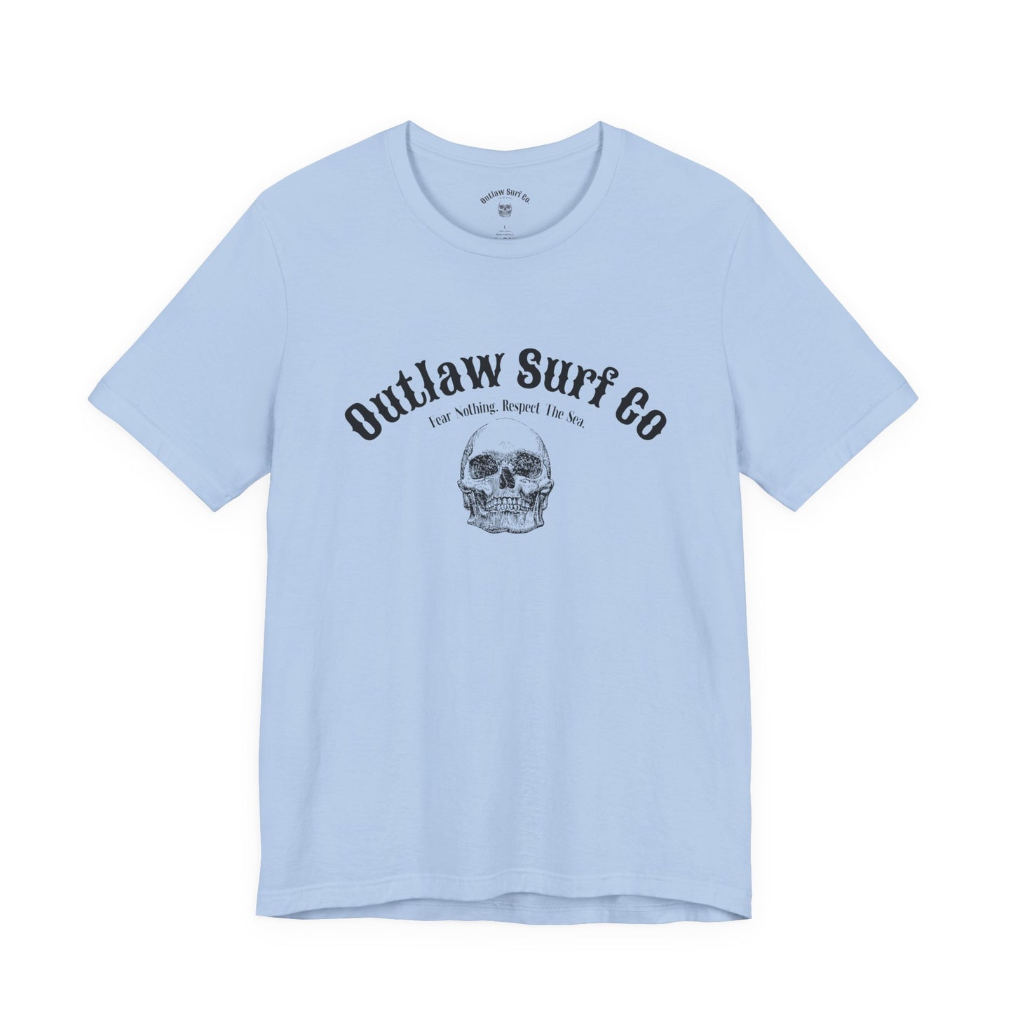 Respect the Sea Skull Tee